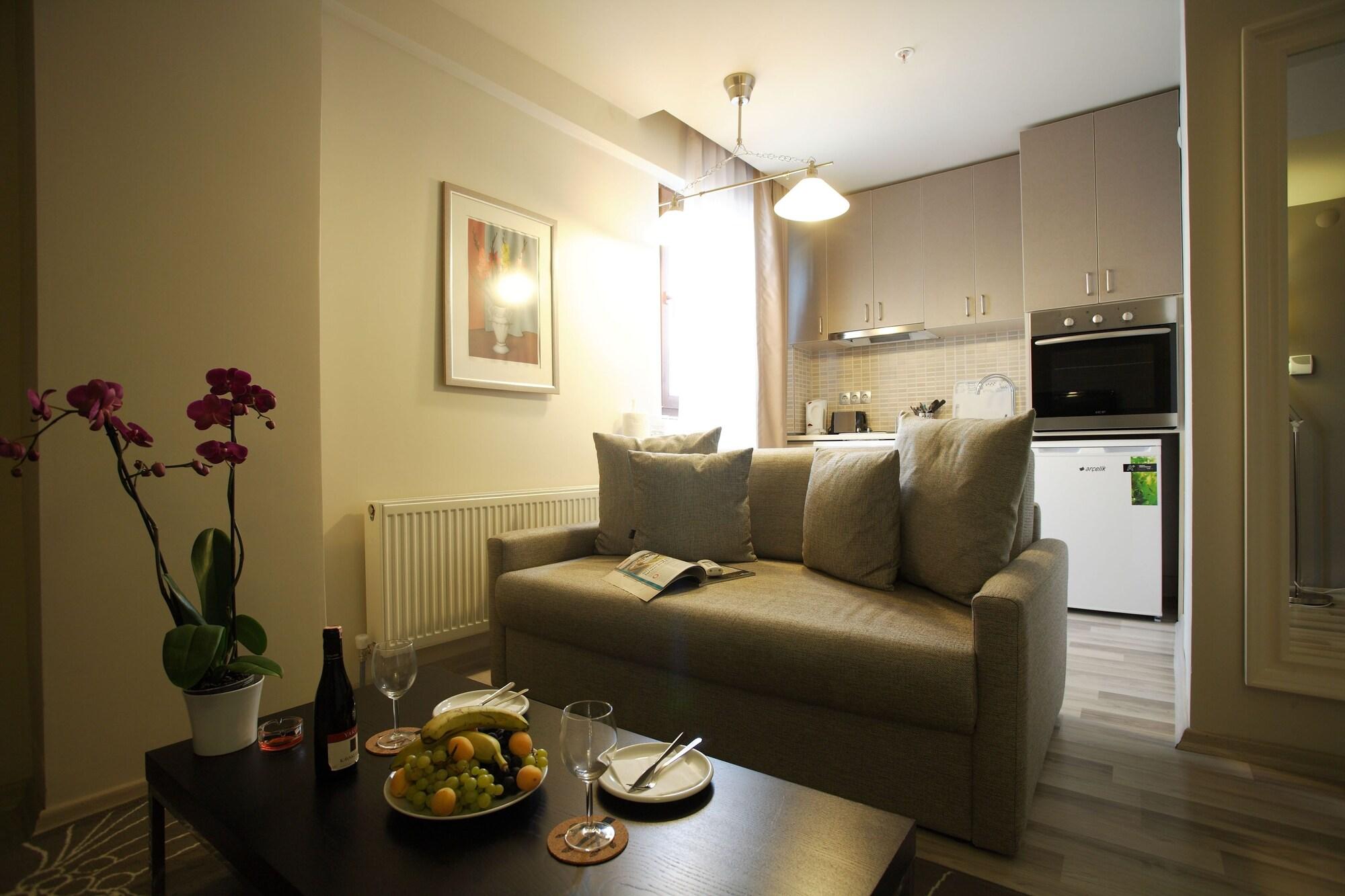 Home Stay Home Sisli Estambul Exterior foto