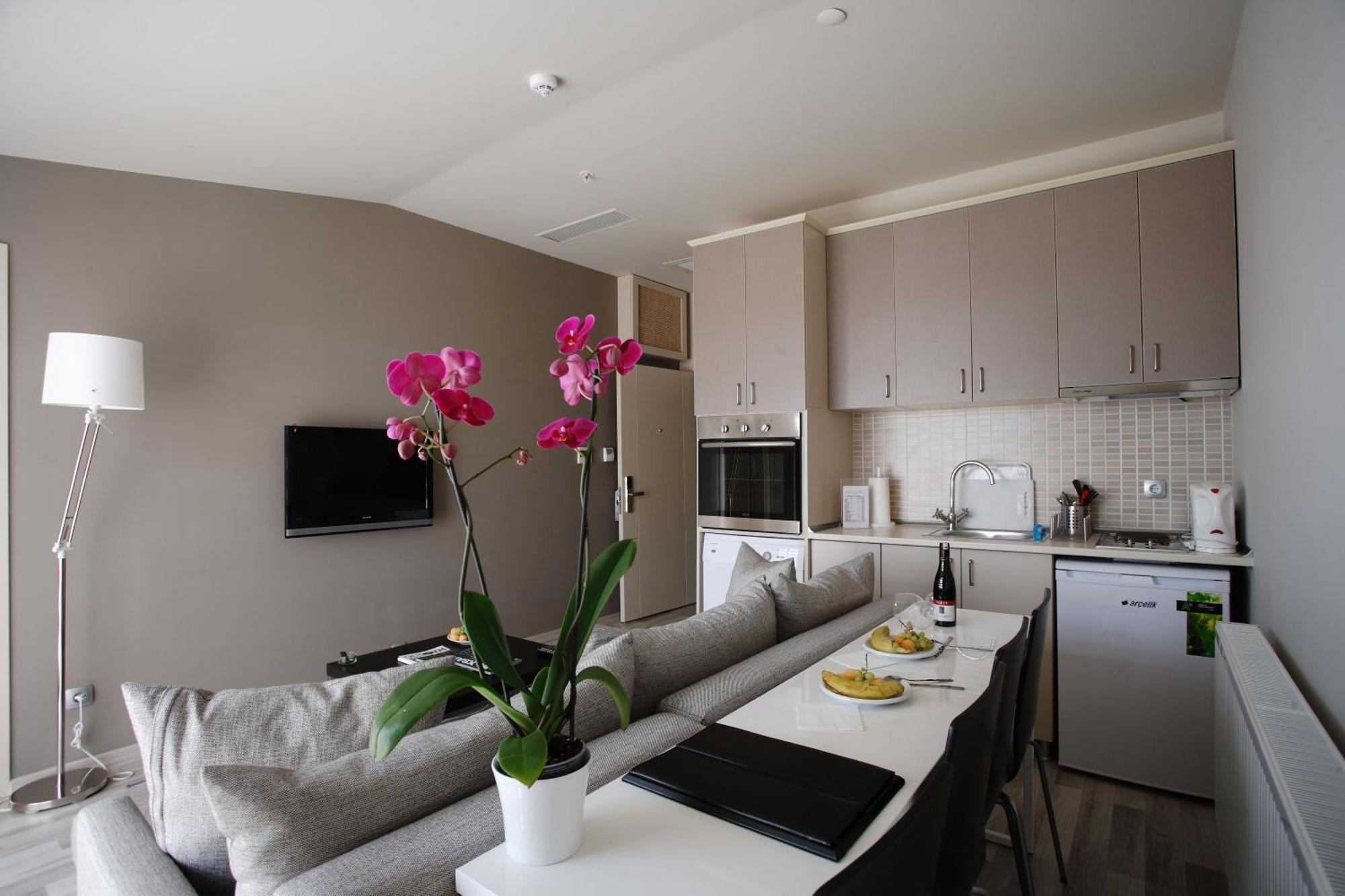 Home Stay Home Sisli Estambul Exterior foto
