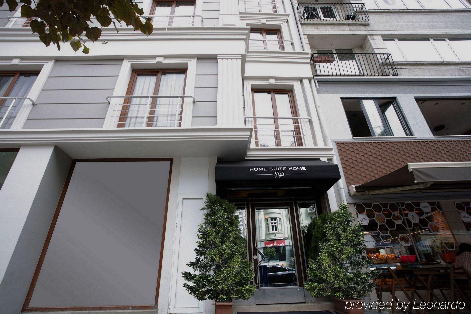Home Stay Home Sisli Estambul Exterior foto