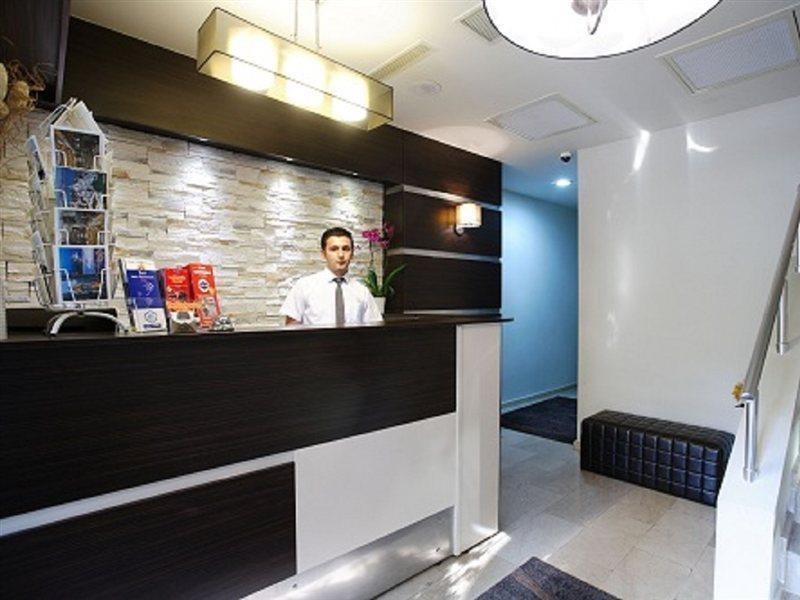 Home Stay Home Sisli Estambul Exterior foto