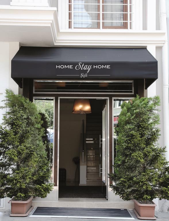 Home Stay Home Sisli Estambul Exterior foto