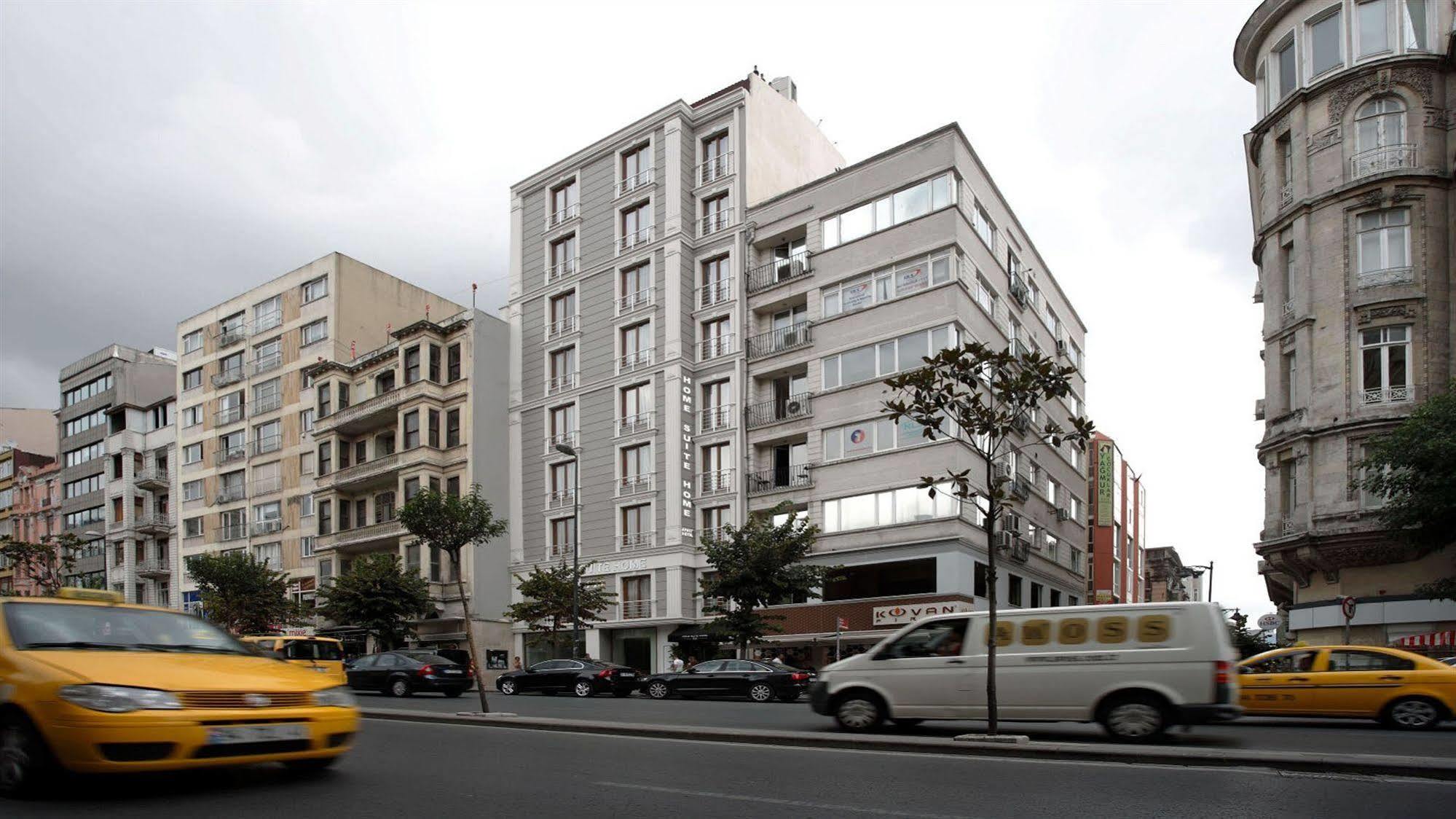 Home Stay Home Sisli Estambul Exterior foto